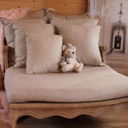 Chambre Studio Photo Chalet Sdb Partagee A Proximite Chavagne Bagian luar foto