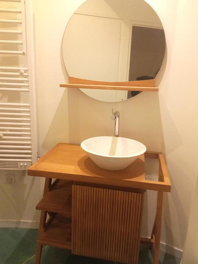 Chambre Studio Photo Chalet Sdb Partagee A Proximite Chavagne Bagian luar foto
