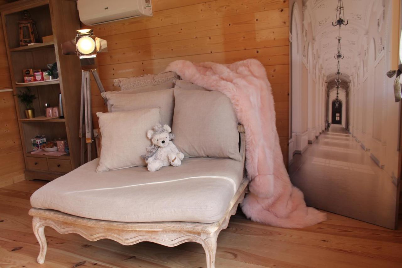 Chambre Studio Photo Chalet Sdb Partagee A Proximite Chavagne Bagian luar foto