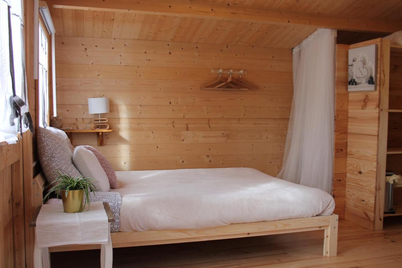 Chambre Studio Photo Chalet Sdb Partagee A Proximite Chavagne Bagian luar foto