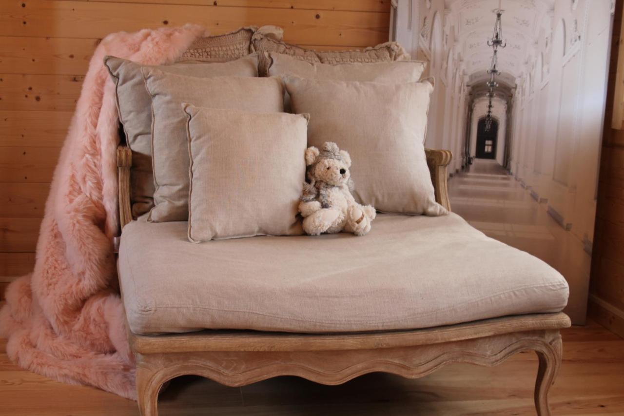 Chambre Studio Photo Chalet Sdb Partagee A Proximite Chavagne Bagian luar foto