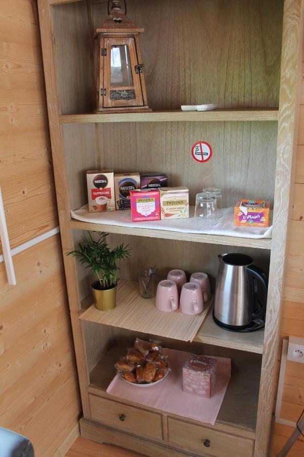 Chambre Studio Photo Chalet Sdb Partagee A Proximite Chavagne Bagian luar foto